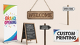 Signs & Banners